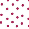 Hot Pink Dots Cellophane Roll 24 x 100