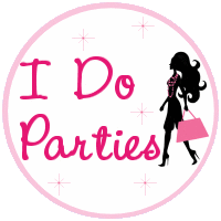 Stickers I Do Parties