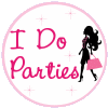 Stickers I Do Parties