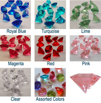 Jewels - Acrylic Diamond Decorations