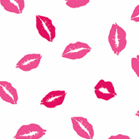 Most Modern Gift Wrapping Paper Kisses