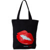 Kiss Me Tote Bag with Lips