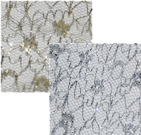 Glitter Lace Material