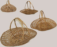 Baskets Oval 4 Piece Set