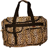 Large Leopard Duffle Bag
