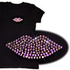 A Dazzling Pink Lip Tee