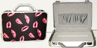 Lips Design Briefcase