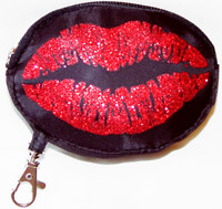 lip coin purse