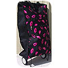Luggage Folding Rolling Tote - Lips Design