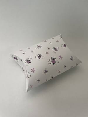 Little Bees Pink pillow boxes