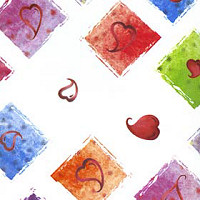 Love Squared Cellophane Roll 24 x 100