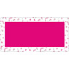 Pink Jewels and Magenta Mailing Labels 2x4 inch