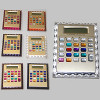 Mini Jeweled Calculators