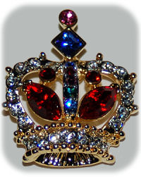 Pin Crown Queen Small