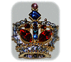 Pin Crown Queen Small