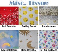 Misc Designs Tissue