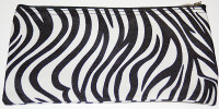Zebra Print Everything Bag