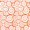 Orange Swirls Cello Roll 24 x 50