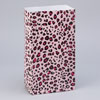 Party Paper Bags Pink Leopard