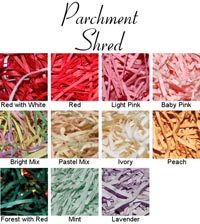 Shreds Parchment