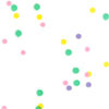 Pastel Dots Cellophane Roll 24 x 100