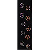 Headbands Sequined Peace Signs