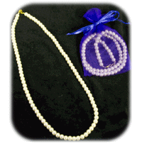 Necklace Pearls of Sharing 24"