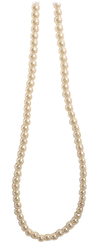 Pearl Necklaces by the Dozen