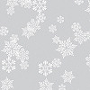 Shimmer Snowflakes Cellophane Roll 24 x 100