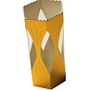 Boxes Golden Hexagon Pillar