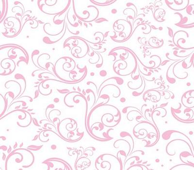 Pink Swirl Cellophane Biz Card Bag 2.5 x 5