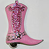 Pin Cowboy Boot Pink
