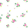 Small Pink Flowers Cello Roll 24 x 50