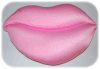 Microbead Lip Pillow