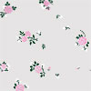 Light Pink Flowers Cello Roll 24 x 50