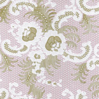 Lacy Design Pink and Gold Cello Roll 24 x 50