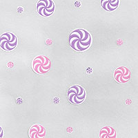 Pink and Purple Peppermints Cello Roll 24 x 50