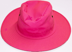 pink safari hat