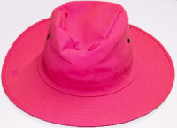 womens pink safari hat