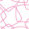 Pink Retro Squares Cellophane Roll 24 x 100