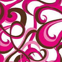 Pink Twist Cellophane Roll 24 x 100
