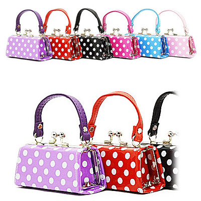 Mini Purses Polka Dots Design