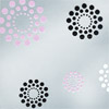 Pretty Dots Cellophane Roll 24 x 100