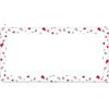 Pretty Hearts Mailing Labels 2x4 inch