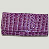 Purple Croc Wallet