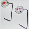 Purse Strap Holder Pink or Red Lip