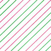 Red and Green Diagonal Stripes Cello Roll 24 x 50
