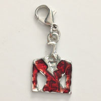 Red Jacket Charm