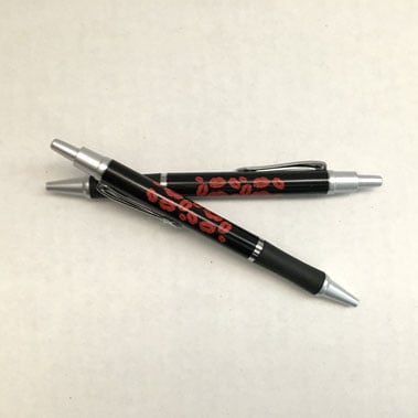 Red kisses ink pens Red kisses ink pens