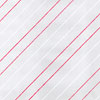 Red and White Diagonal Stripes Cello Roll 24 x 50